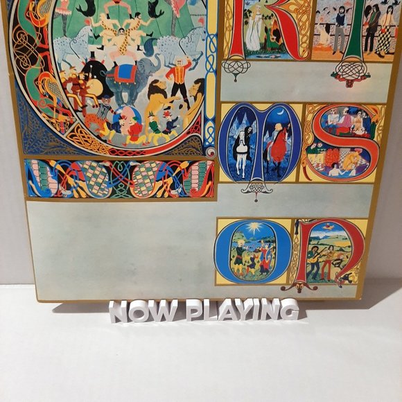 Now Playing Vinyl Record Stand Wall Mount holder display ivory white color - Picture 6 of 9